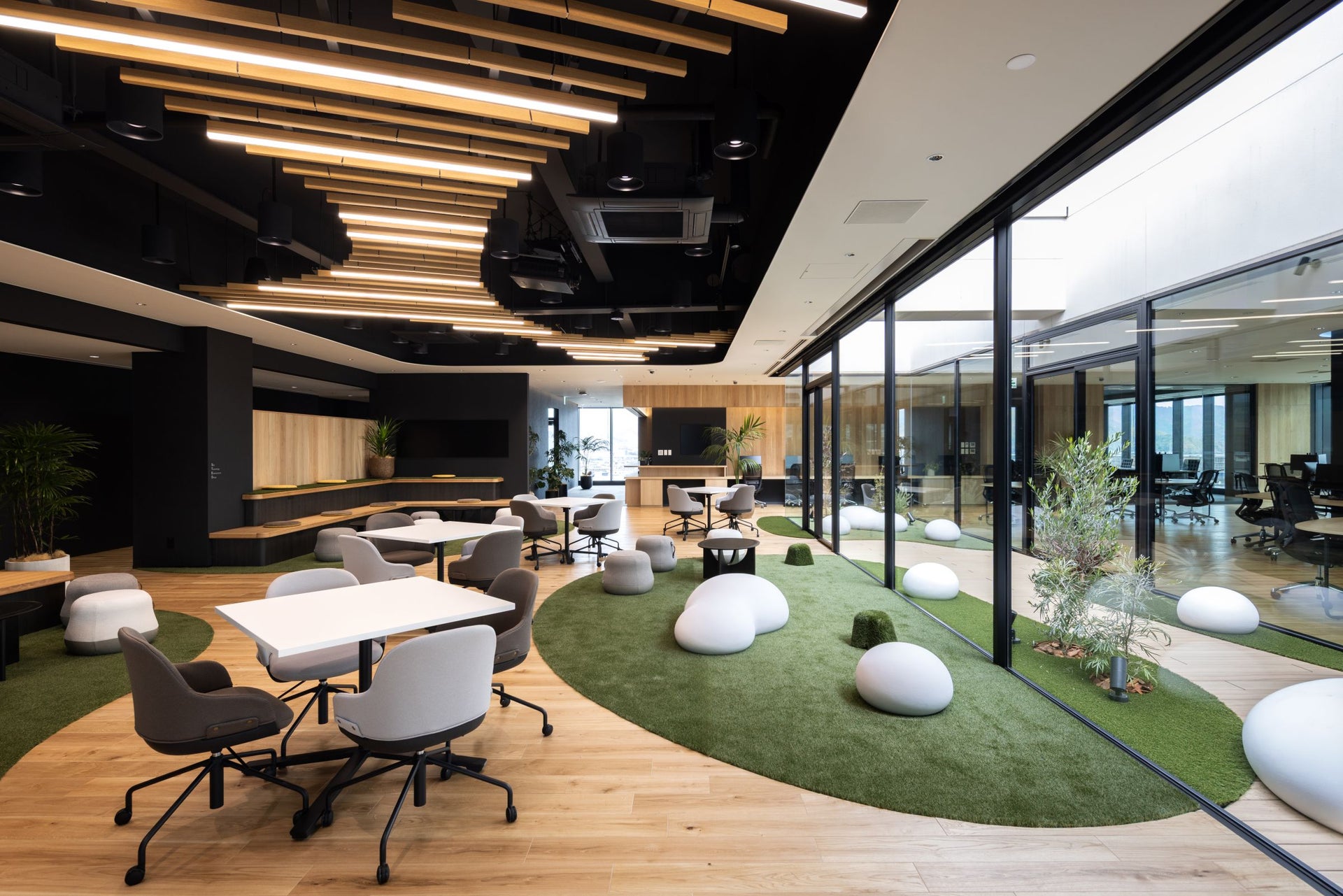 スター精密株式会社　本社7階　リニューアルプロジェクト3